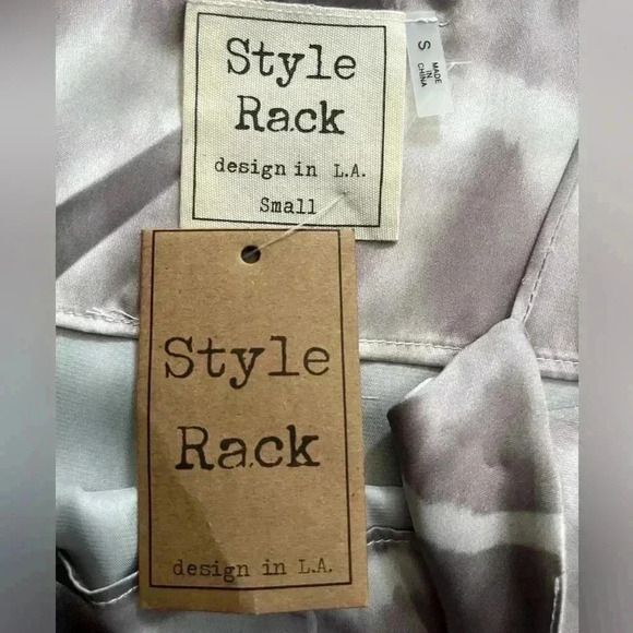 Style Rack Tie Dye Tank Cami NWT S - Picture 5 of 7